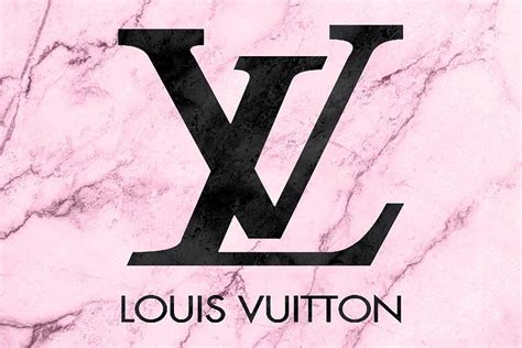 louis vuitton signature and pink|louis vuitton logo material.